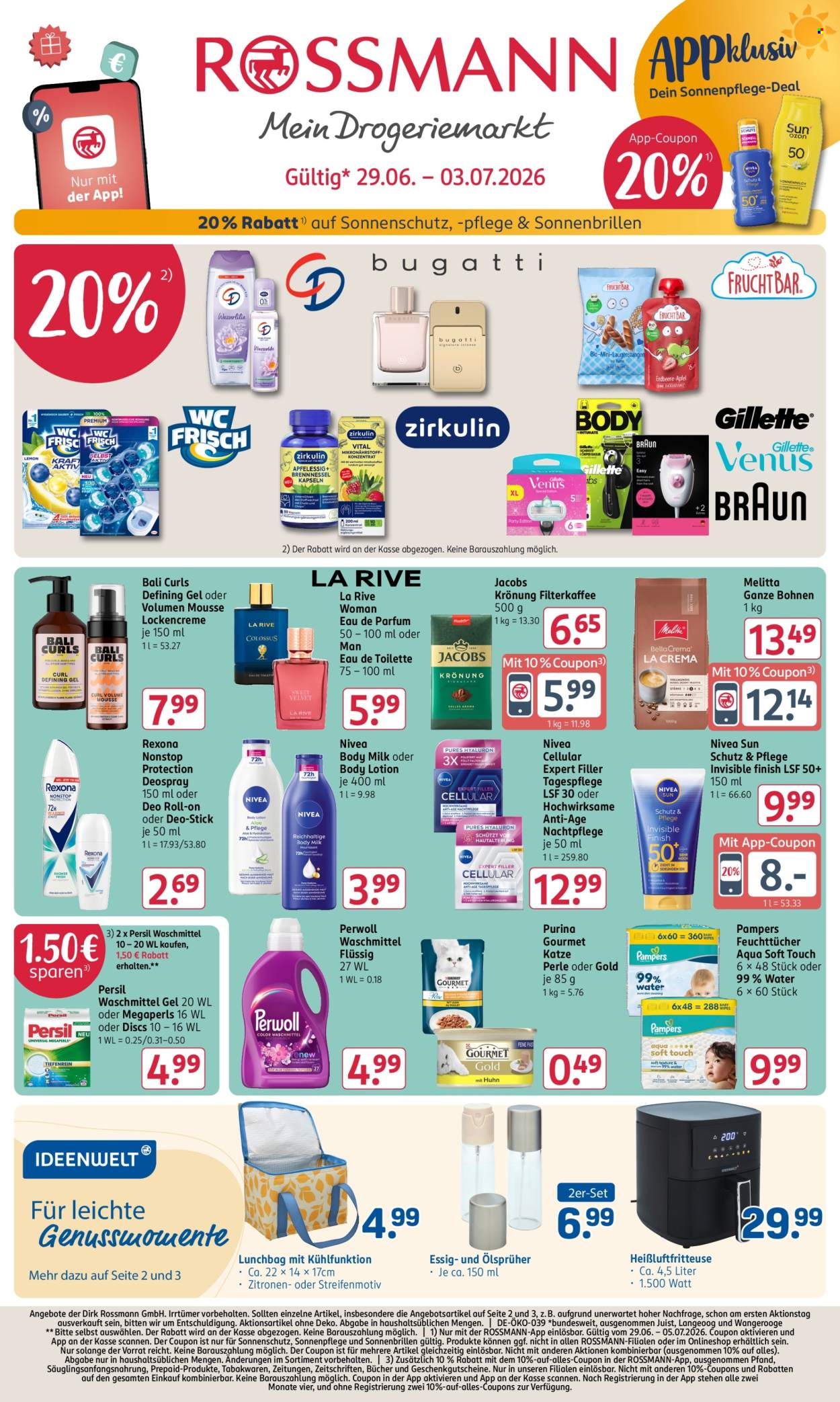 Rossmann Prospekte  - 29.06.2026 - 3.07.2026. Seite 1