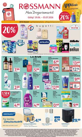 Prospekte Rossmann - 29.06.2026 - 3.07.2026.