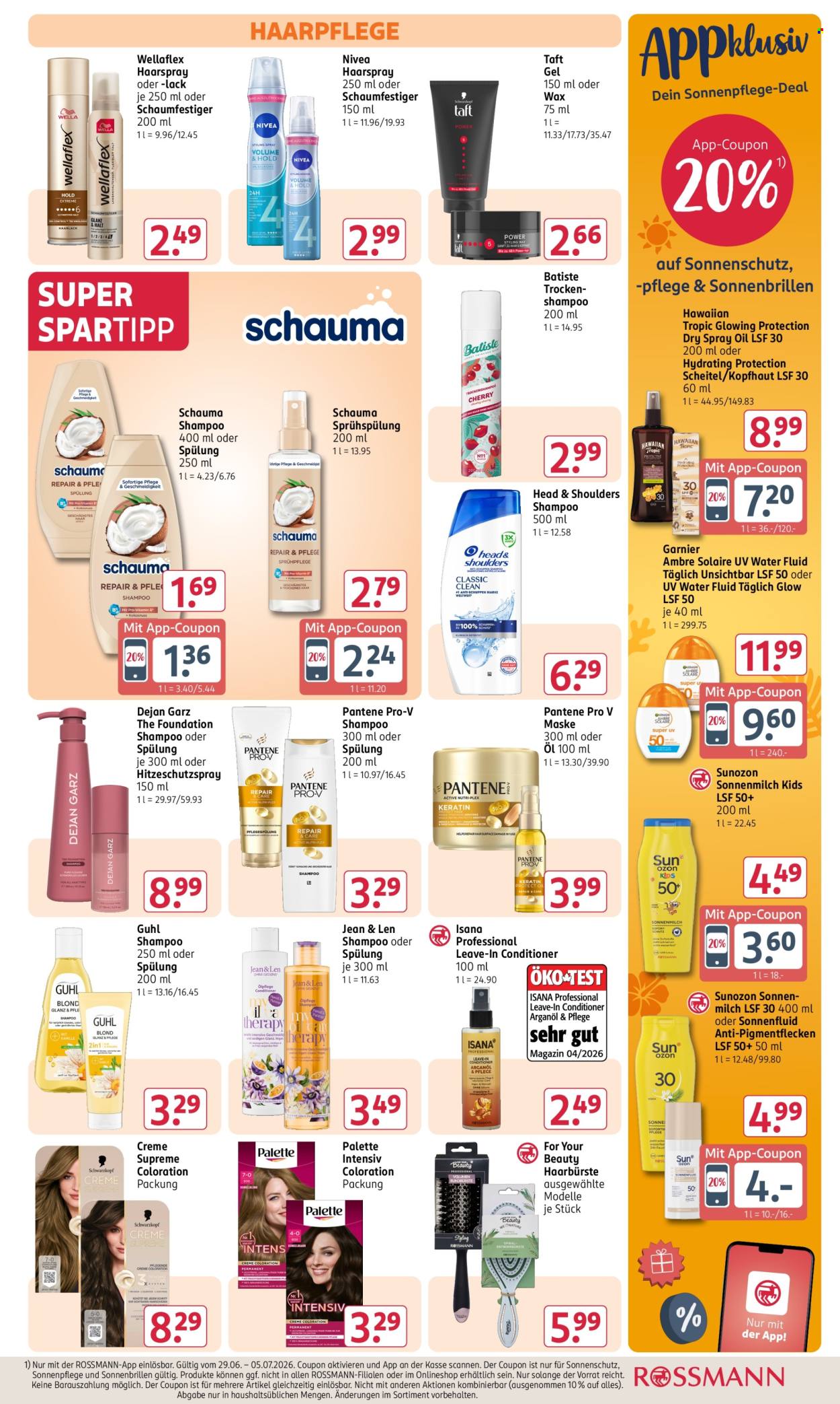 Rossmann Prospekte  - 29.06.2026 - 3.07.2026. Seite 7