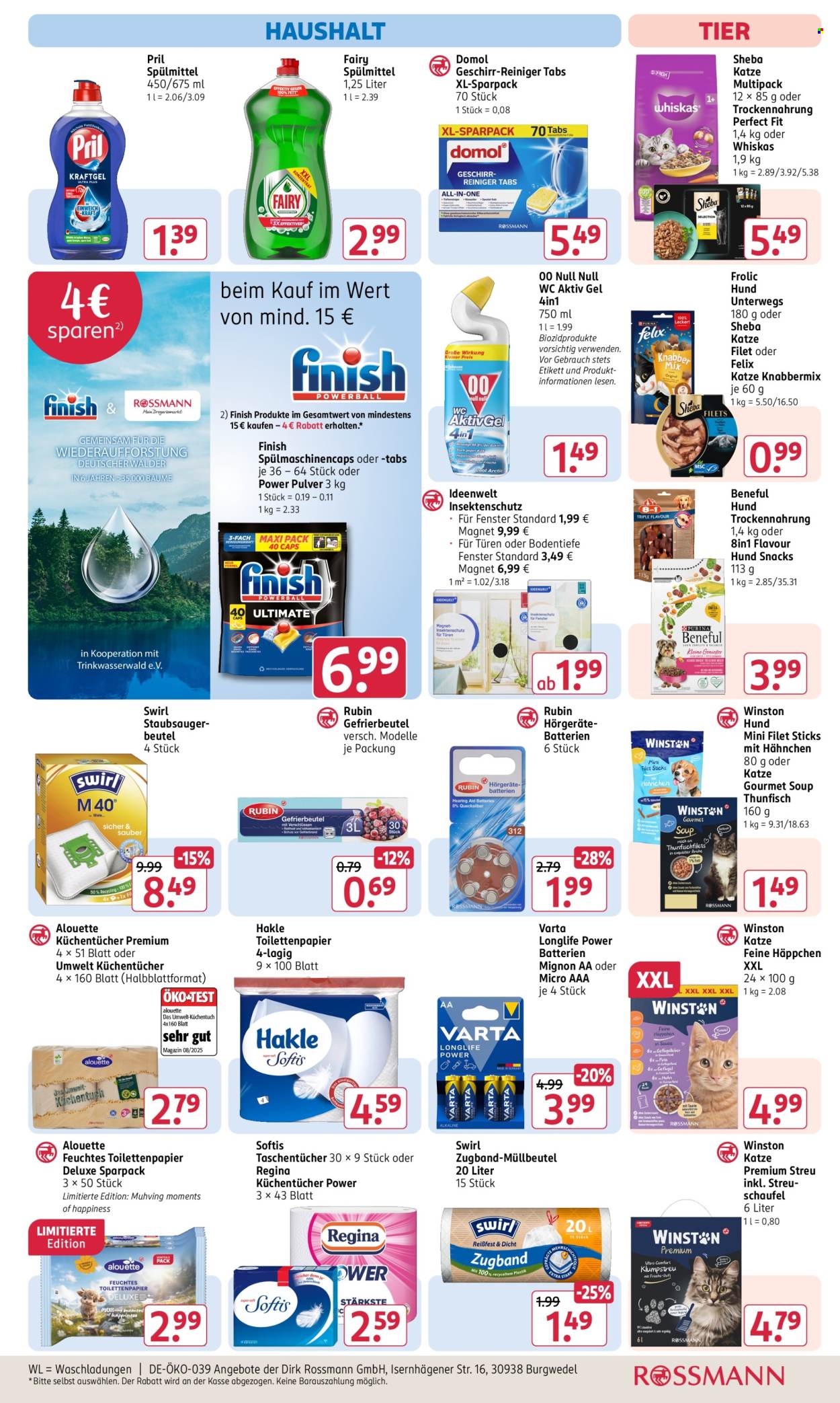 Rossmann Prospekte  - 29.06.2026 - 3.07.2026. Seite 18