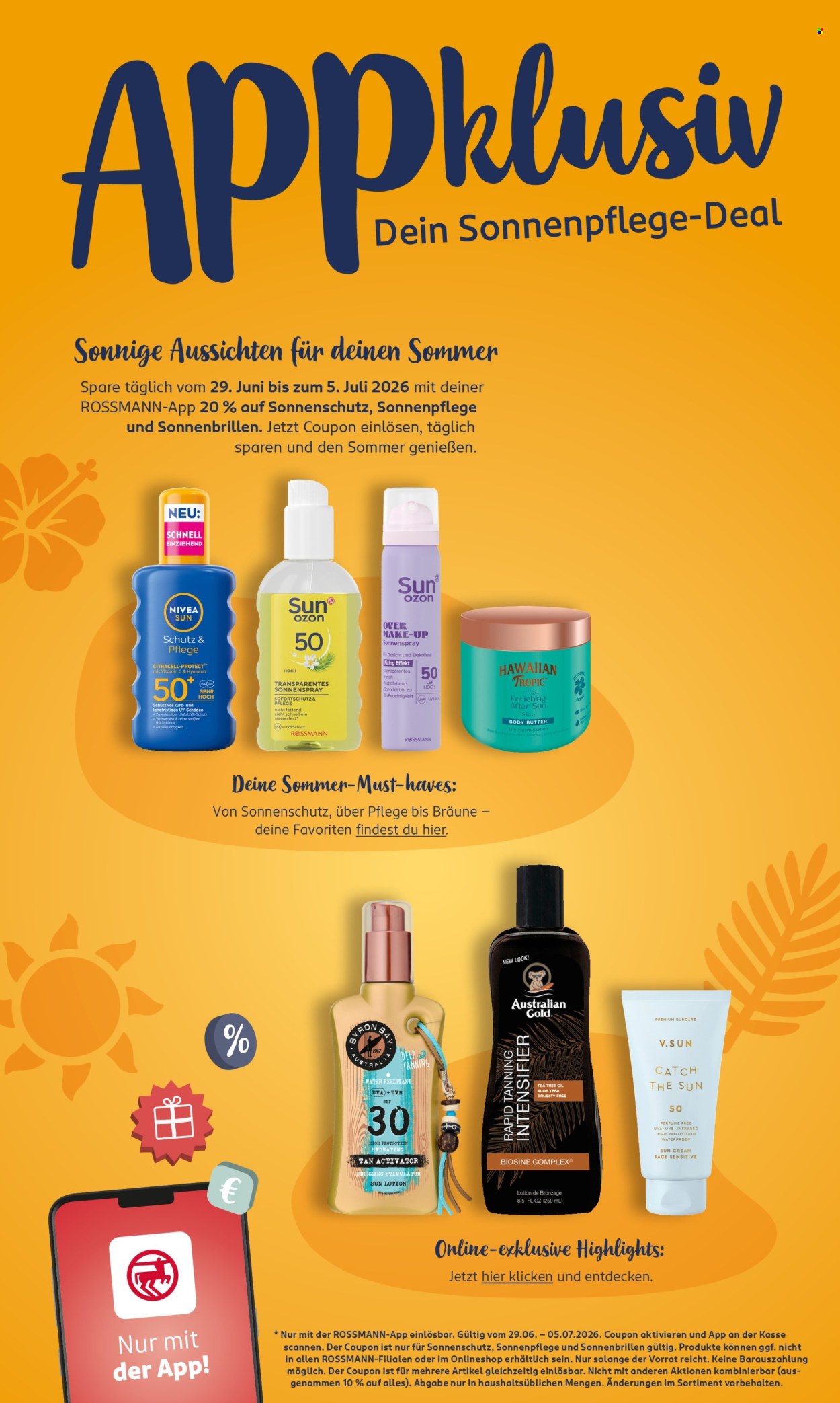 Rossmann Prospekte  - 29.06.2026 - 3.07.2026. Seite 20