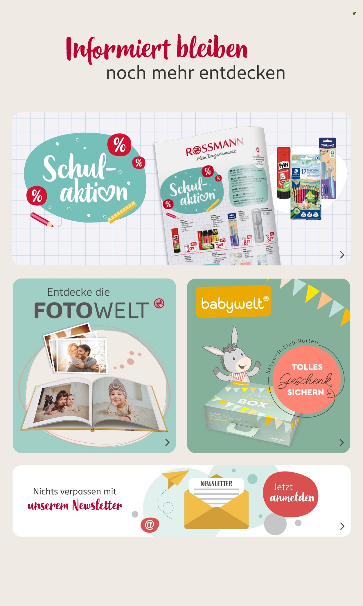 Rossmann Prospekte  - 29.06.2026 - 3.07.2026. Seite 23