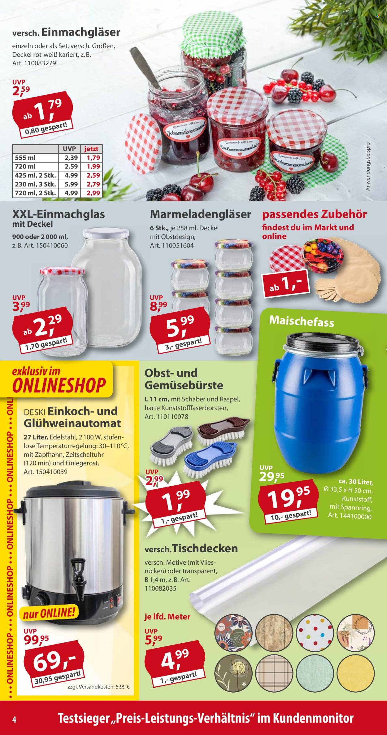 Sonderpreis-Baumarkt Prospekte  - 4.07.2026 - 10.07.2026. Seite 4