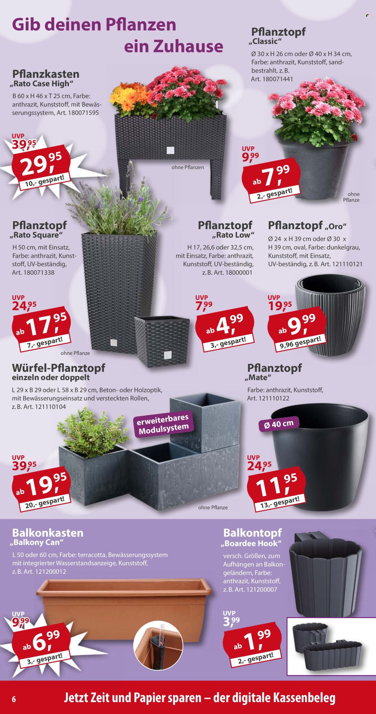 Sonderpreis-Baumarkt Prospekte  - 4.07.2026 - 10.07.2026. Seite 6