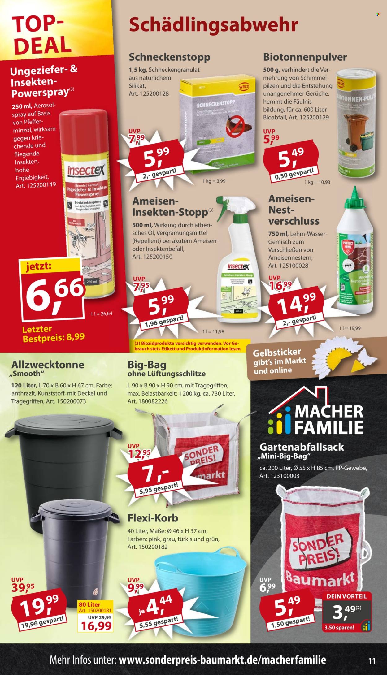 Sonderpreis-Baumarkt Prospekte  - 4.07.2026 - 10.07.2026. Seite 11