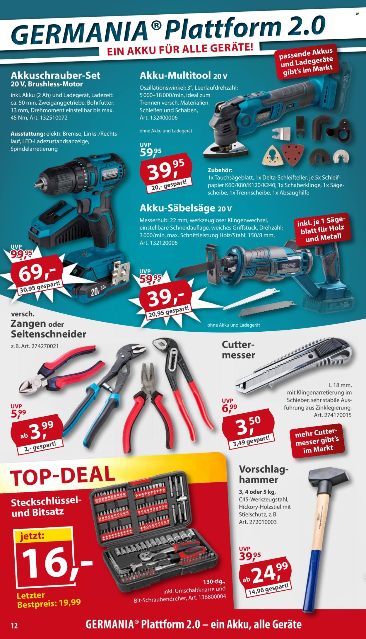 Sonderpreis-Baumarkt Prospekte  - 4.07.2026 - 10.07.2026. Seite 12