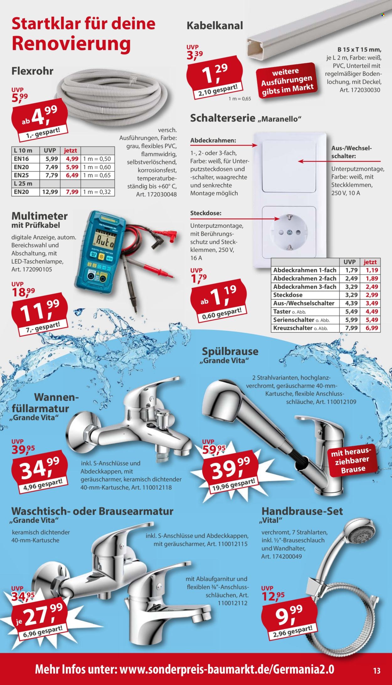 Sonderpreis-Baumarkt Prospekte  - 4.07.2026 - 10.07.2026. Seite 13