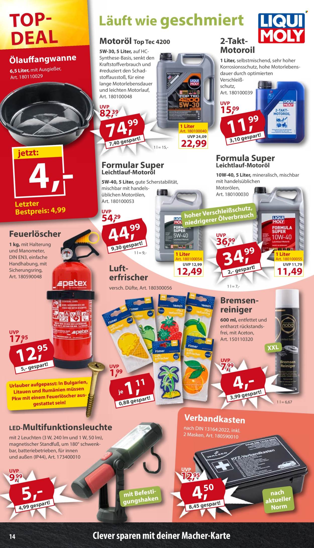 Sonderpreis-Baumarkt Prospekte  - 4.07.2026 - 10.07.2026. Seite 14