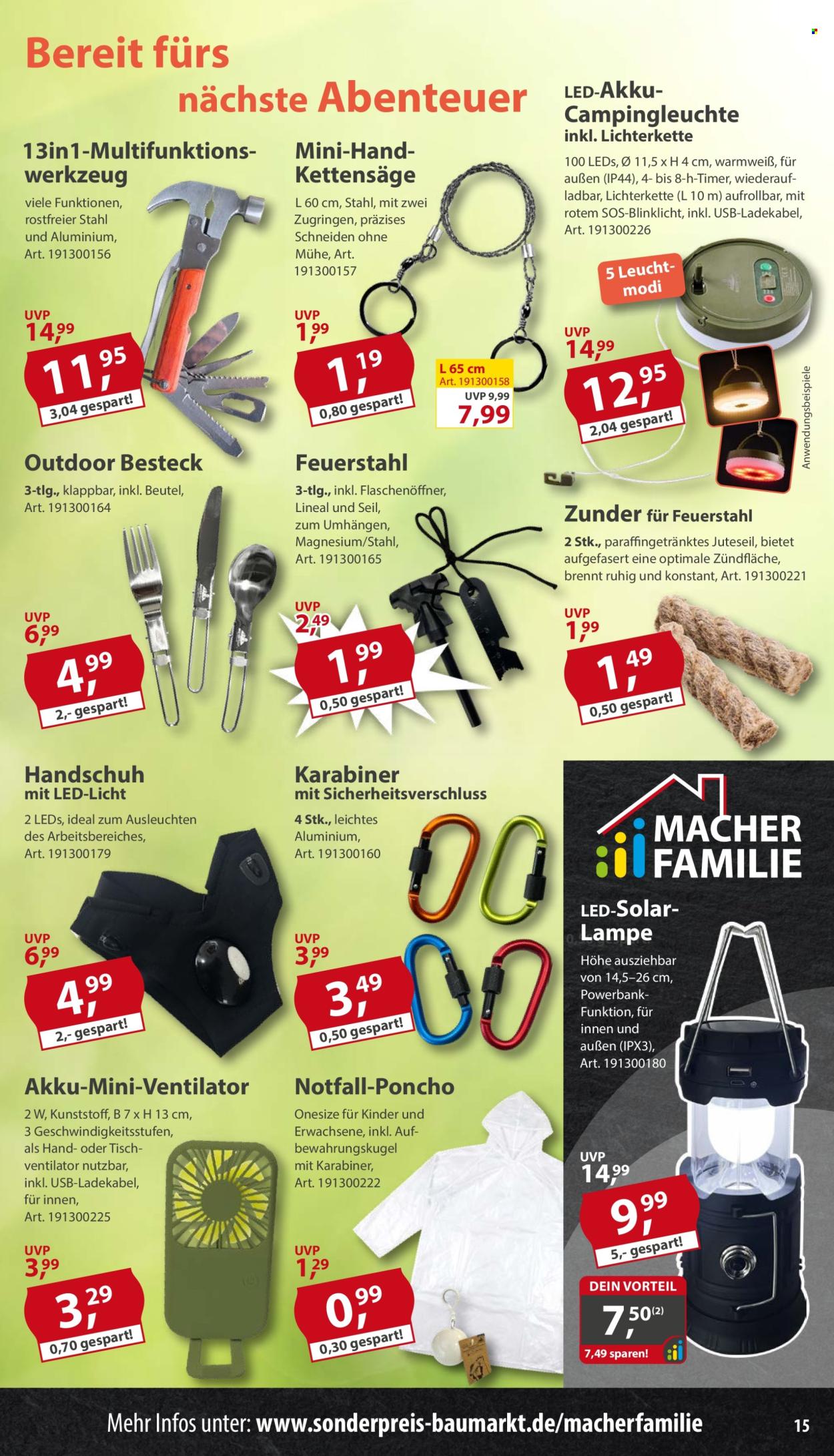 Sonderpreis-Baumarkt Prospekte  - 4.07.2026 - 10.07.2026. Seite 15