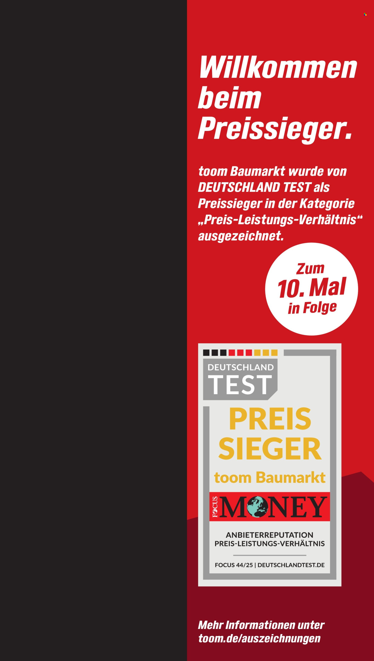 toom Baumarkt Prospekte  - 27.06.2026 - 3.07.2026. Seite 2