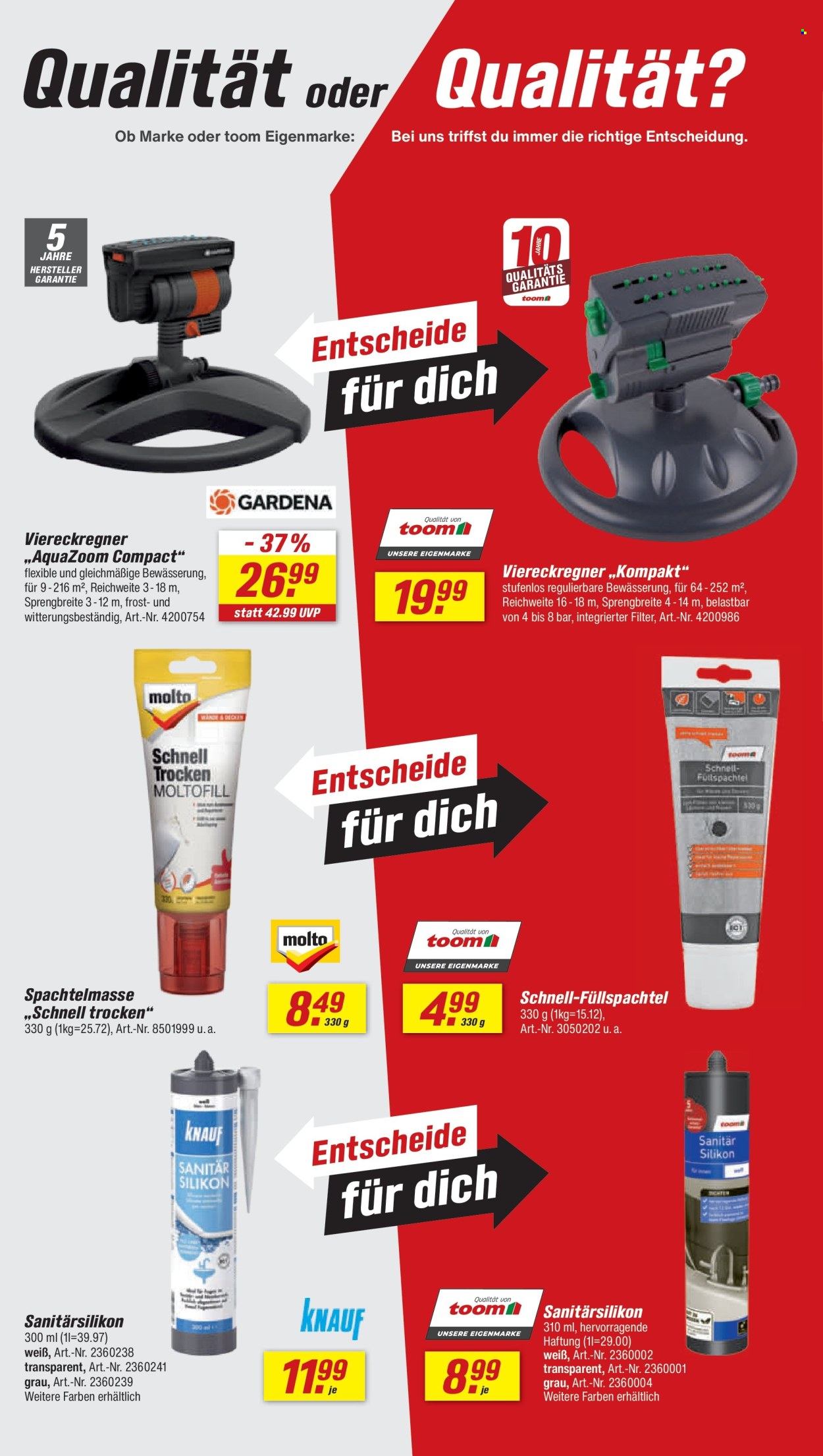 toom Baumarkt Prospekte  - 27.06.2026 - 3.07.2026. Seite 4
