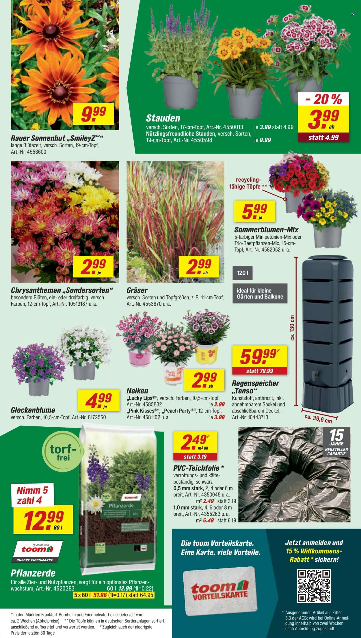 toom Baumarkt Prospekte  - 27.06.2026 - 3.07.2026. Seite 5