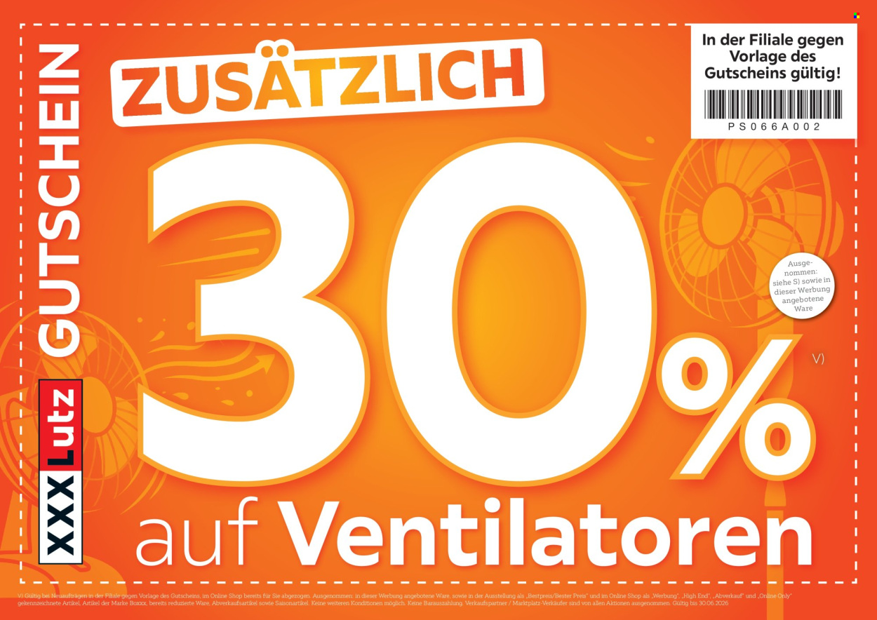 XXXLutz Prospekte  - 27.06.2026 - 18.07.2026. Seite 35