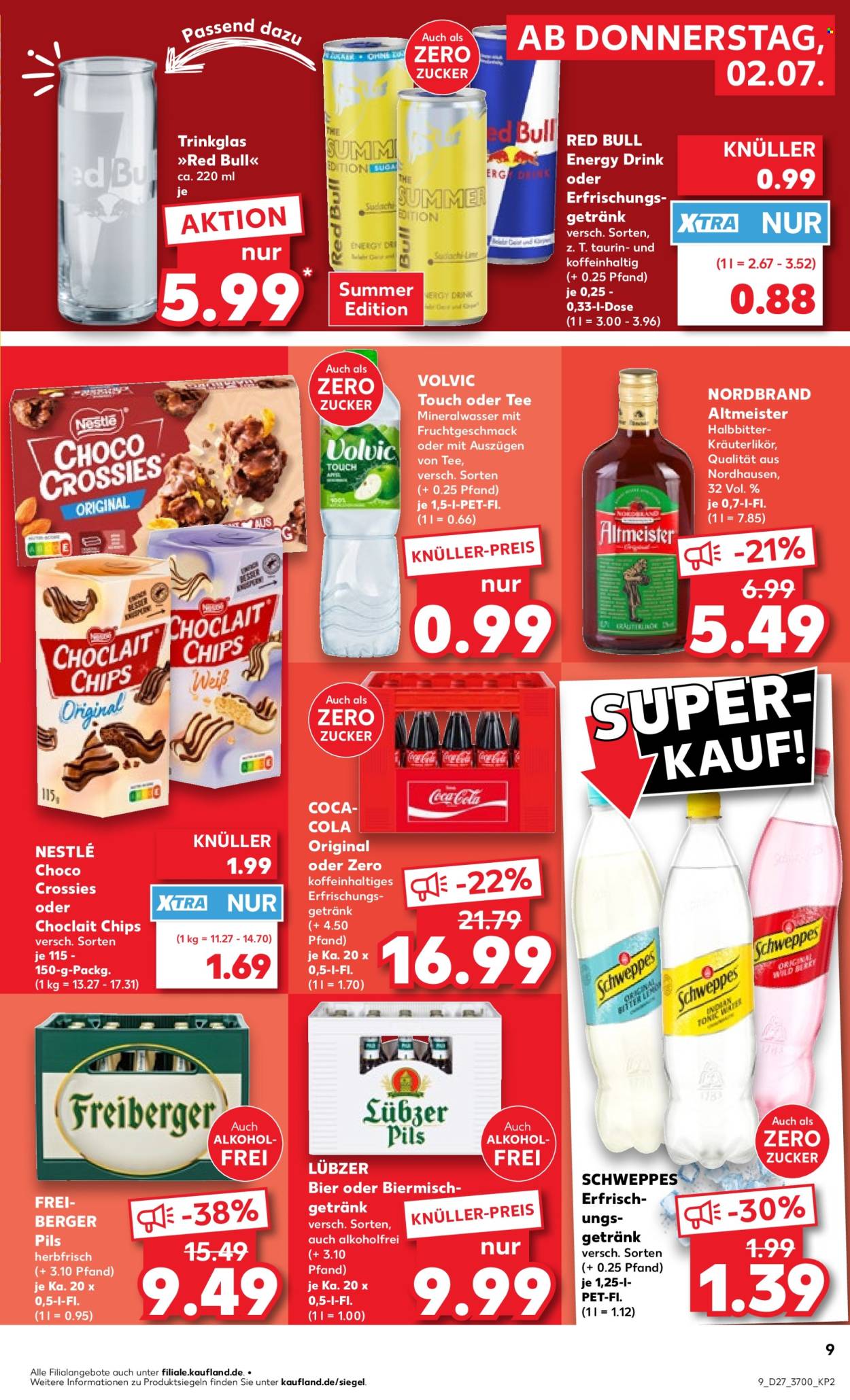 Kaufland Prospekte  - 2.07.2026 - 8.07.2026. Seite 9