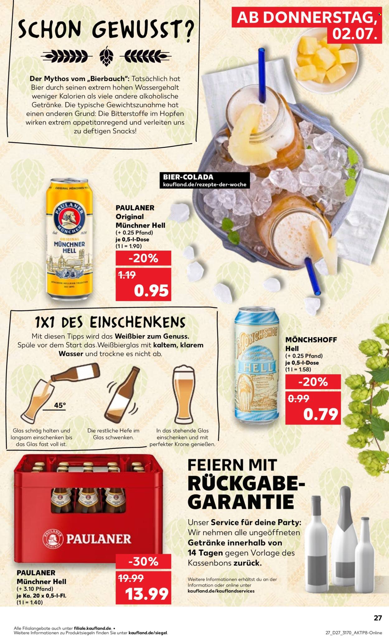Kaufland Prospekte  - 2.07.2026 - 8.07.2026. Seite 27