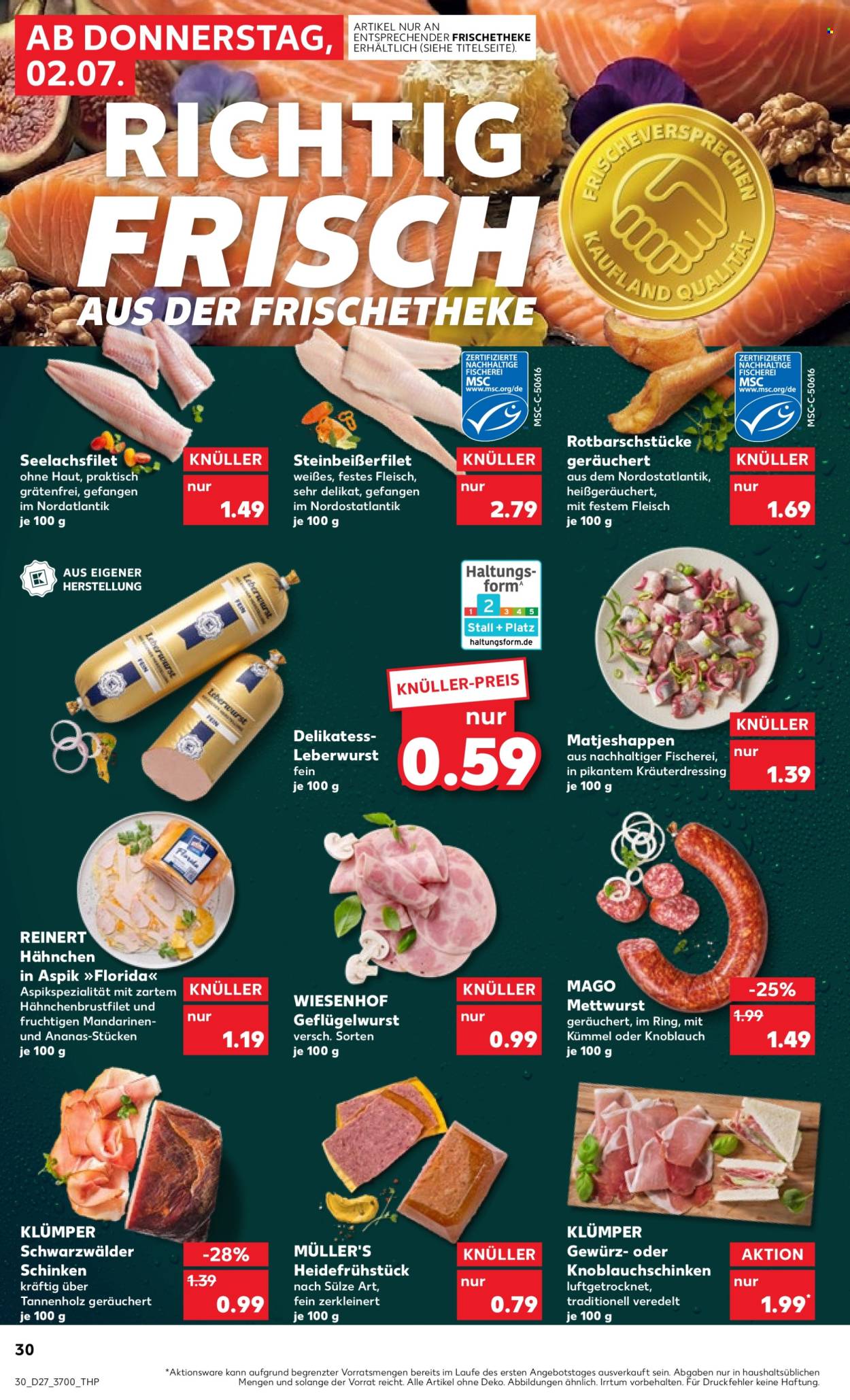 Kaufland Prospekte  - 2.07.2026 - 8.07.2026. Seite 30