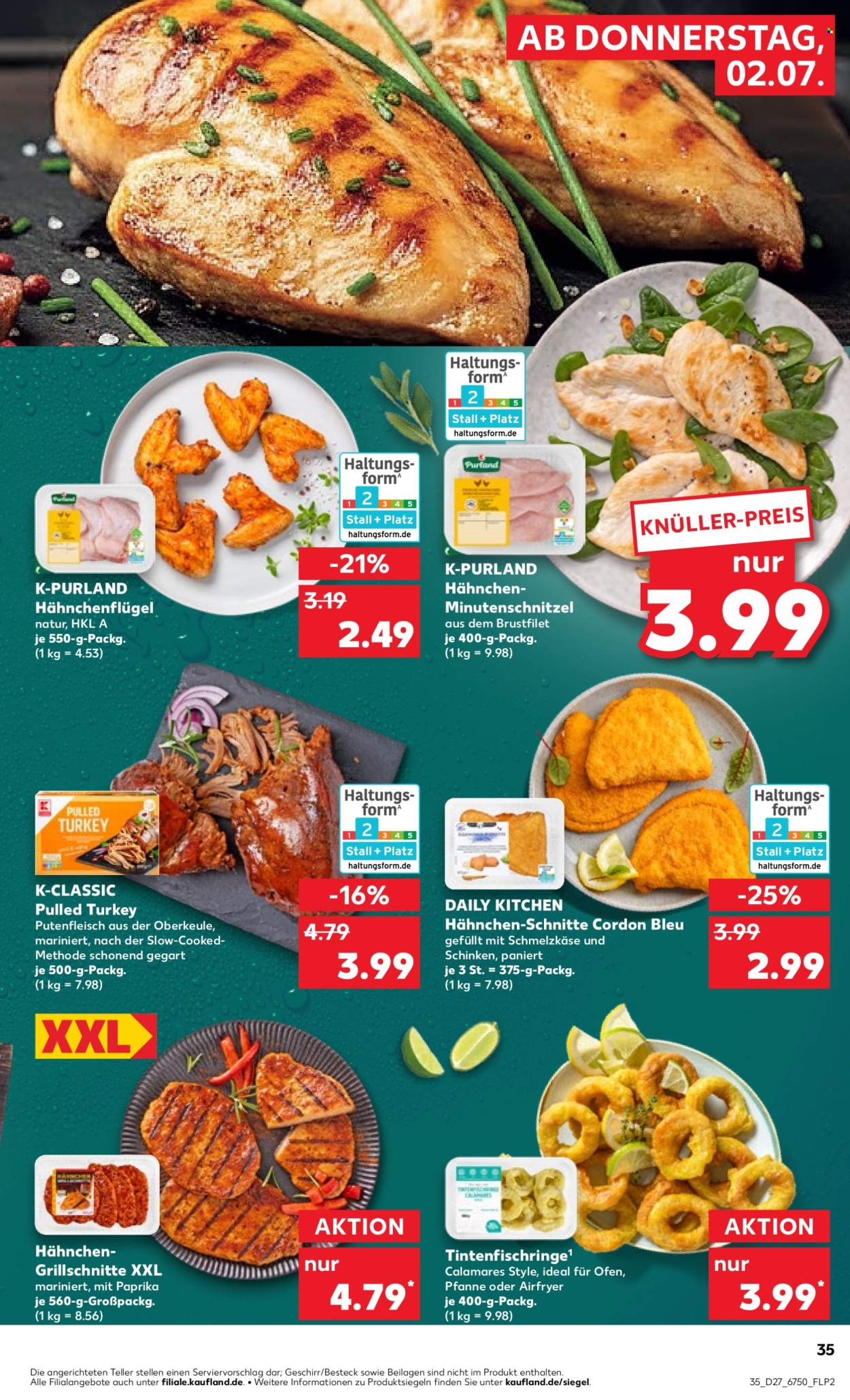 Kaufland Prospekte  - 2.07.2026 - 8.07.2026. Seite 35