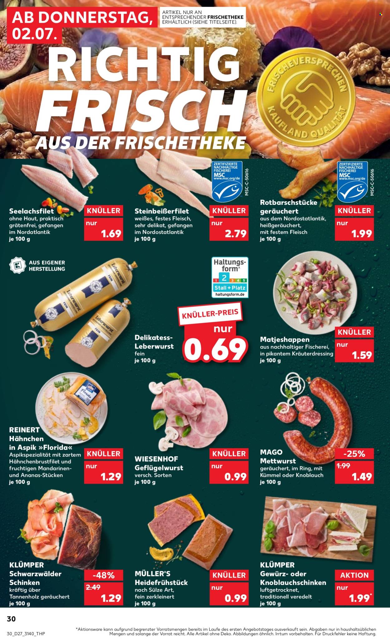Kaufland Prospekte  - 2.07.2026 - 8.07.2026. Seite 30