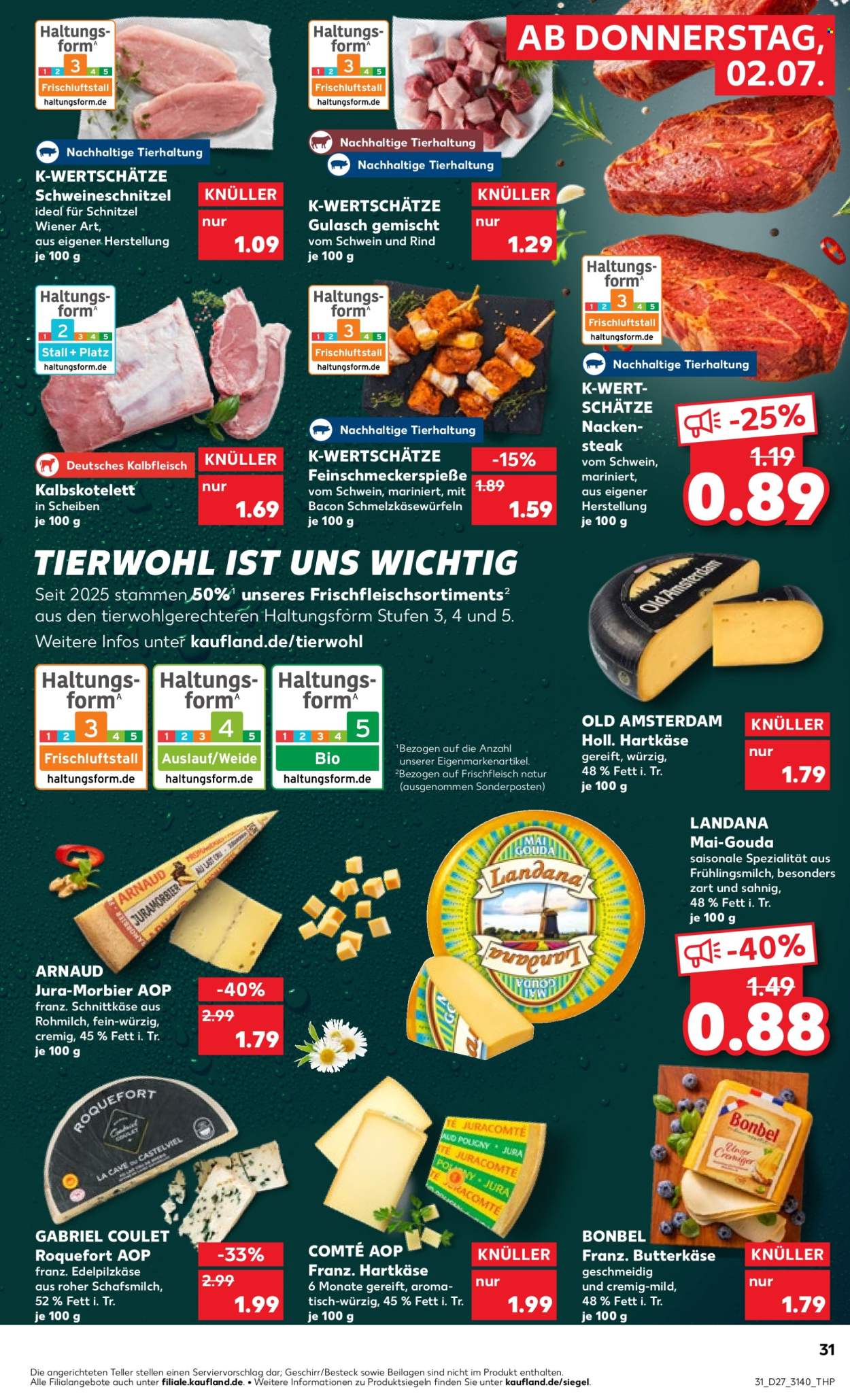 Kaufland Prospekte  - 2.07.2026 - 8.07.2026. Seite 31