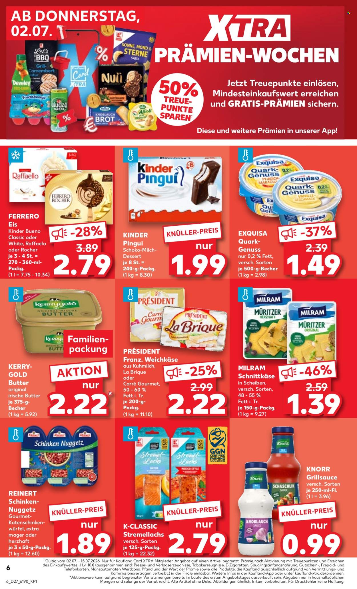 Kaufland Prospekte  - 2.07.2026 - 8.07.2026. Seite 6