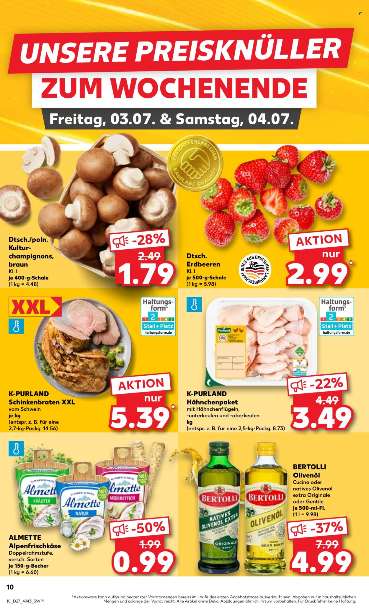 Kaufland Prospekte  - 2.07.2026 - 8.07.2026. Seite 10