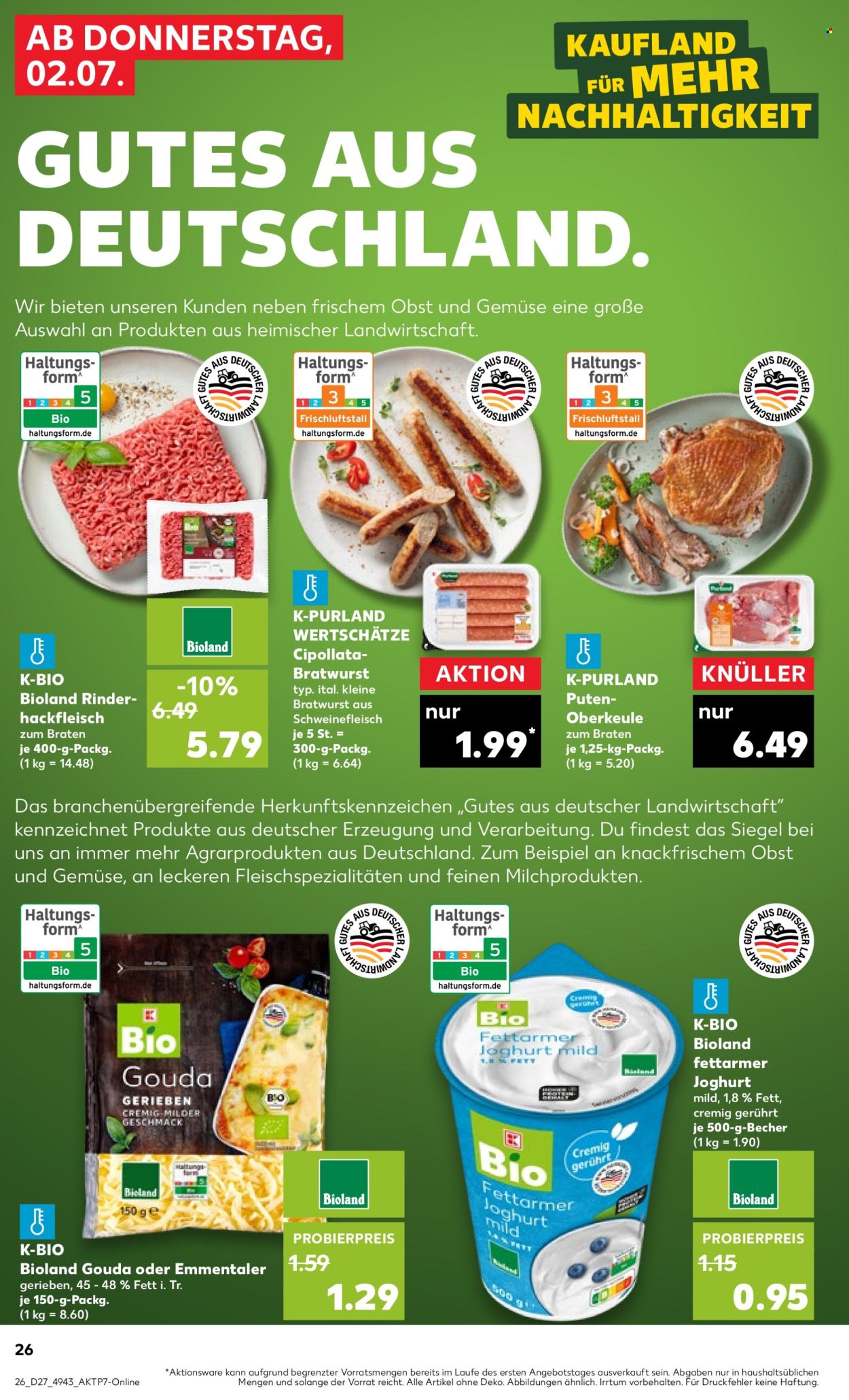 Kaufland Prospekte  - 2.07.2026 - 8.07.2026. Seite 26