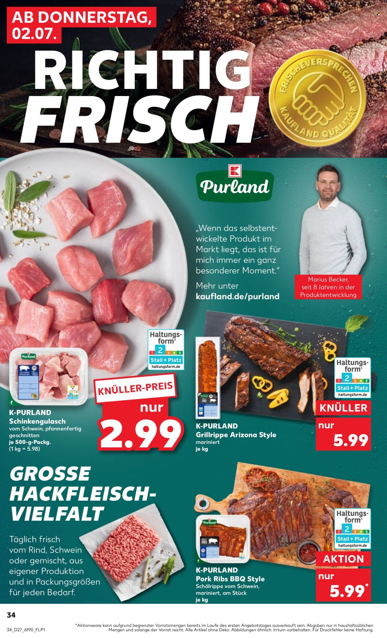 Kaufland Prospekte  - 2.07.2026 - 8.07.2026. Seite 34