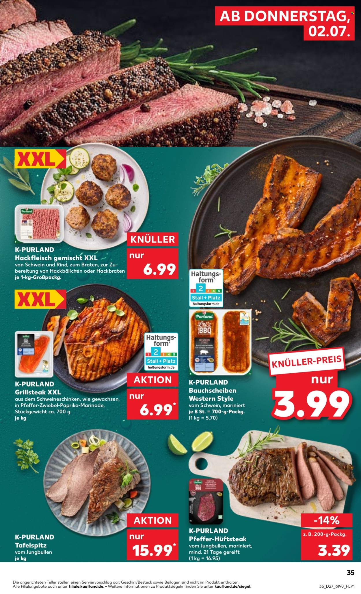 Kaufland Prospekte  - 2.07.2026 - 8.07.2026. Seite 35