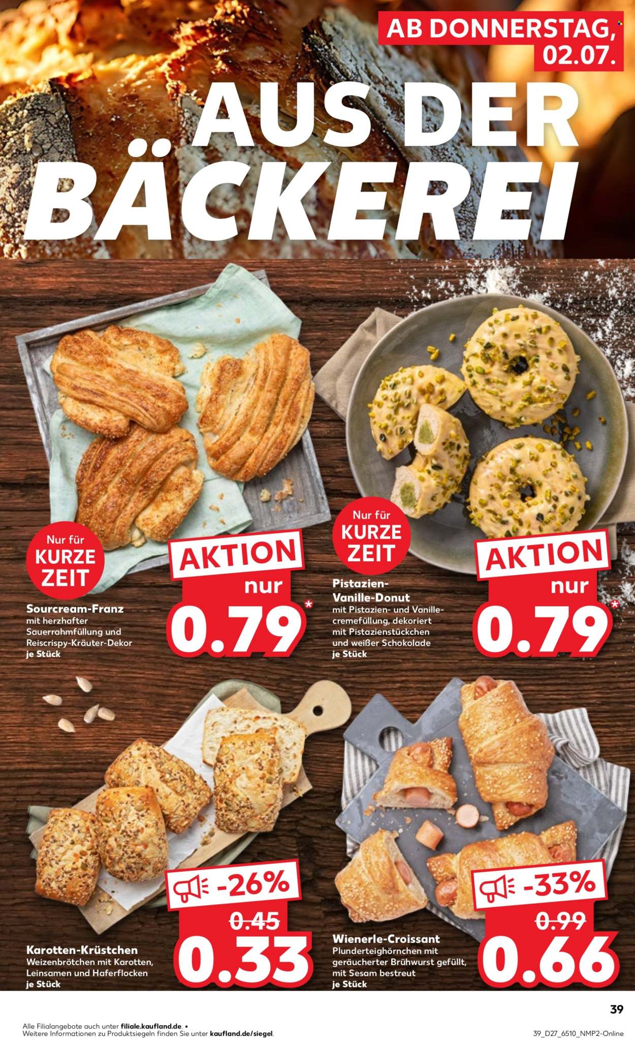 Kaufland Prospekte  - 2.07.2026 - 8.07.2026. Seite 39