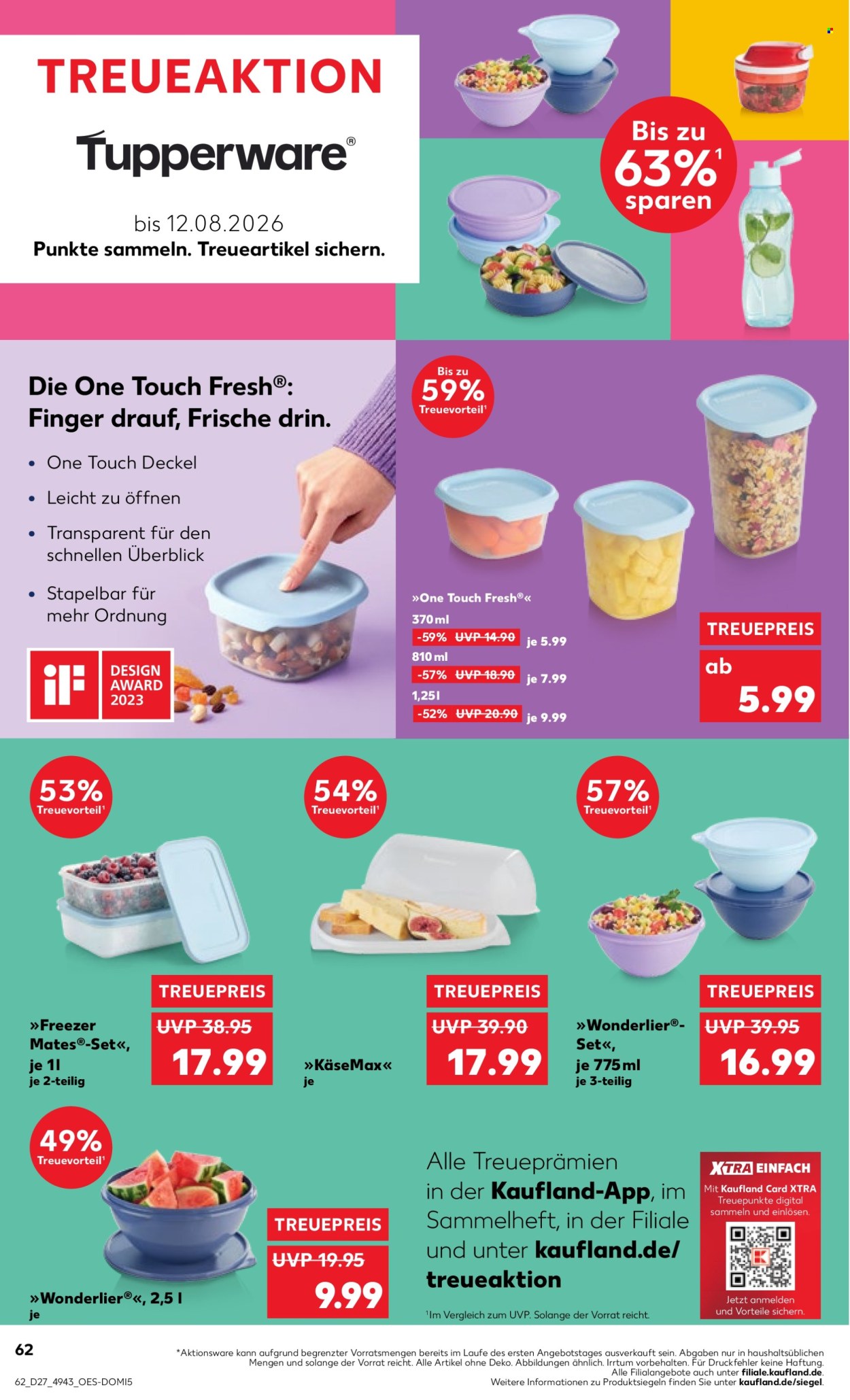 Kaufland Prospekte  - 2.07.2026 - 8.07.2026. Seite 62