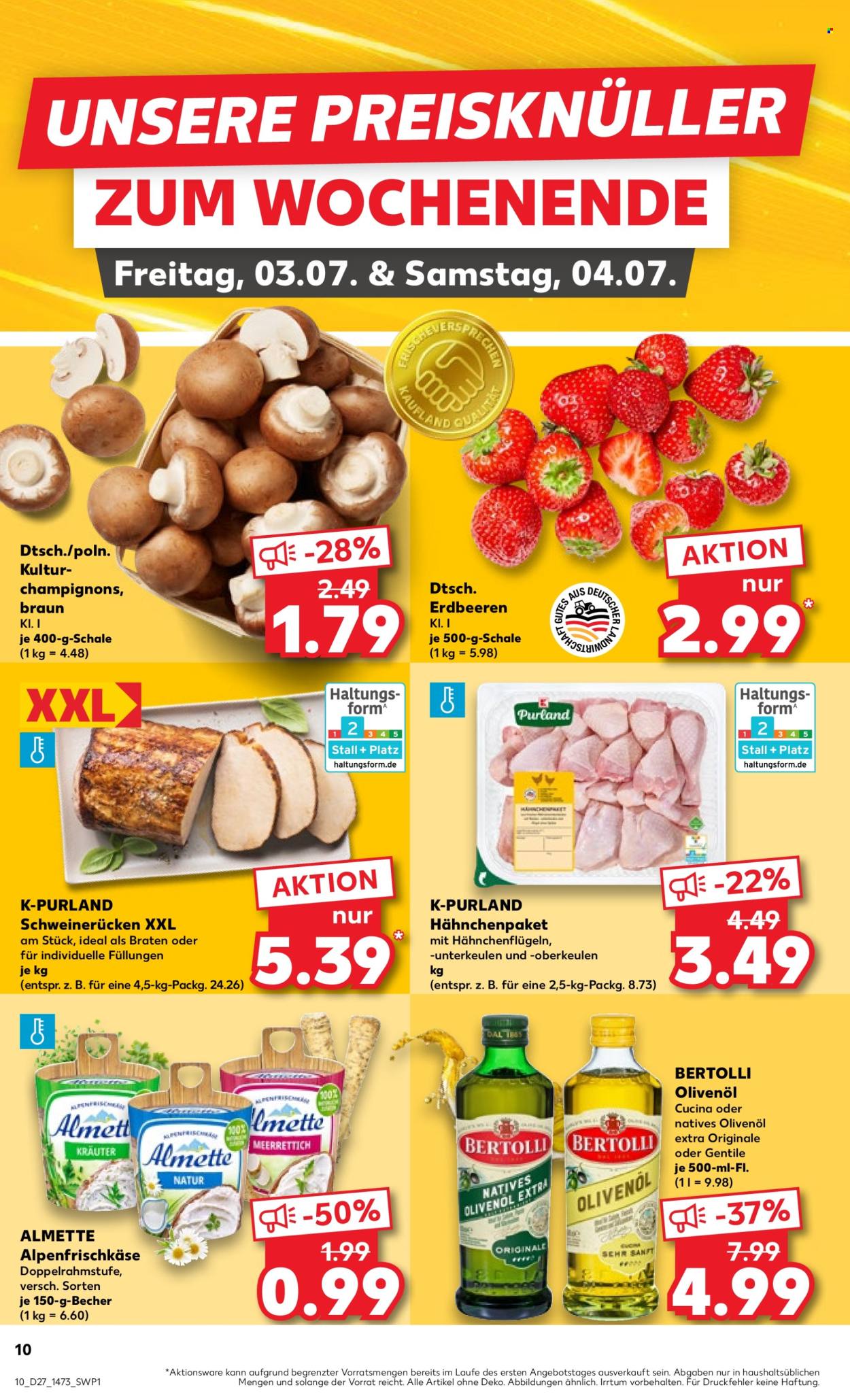 Kaufland Prospekte  - 2.07.2026 - 8.07.2026. Seite 10