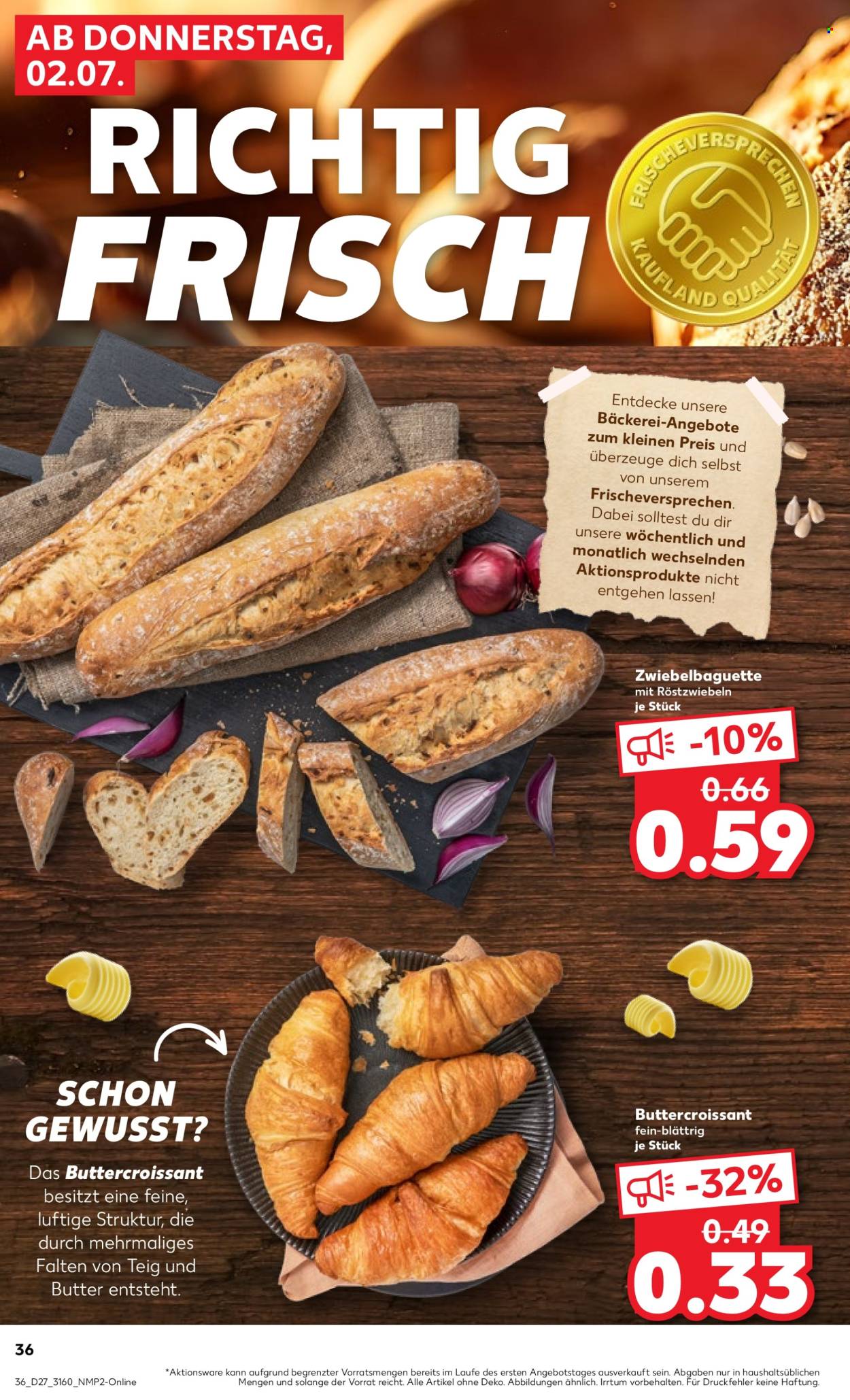Kaufland Prospekte  - 2.07.2026 - 8.07.2026. Seite 36