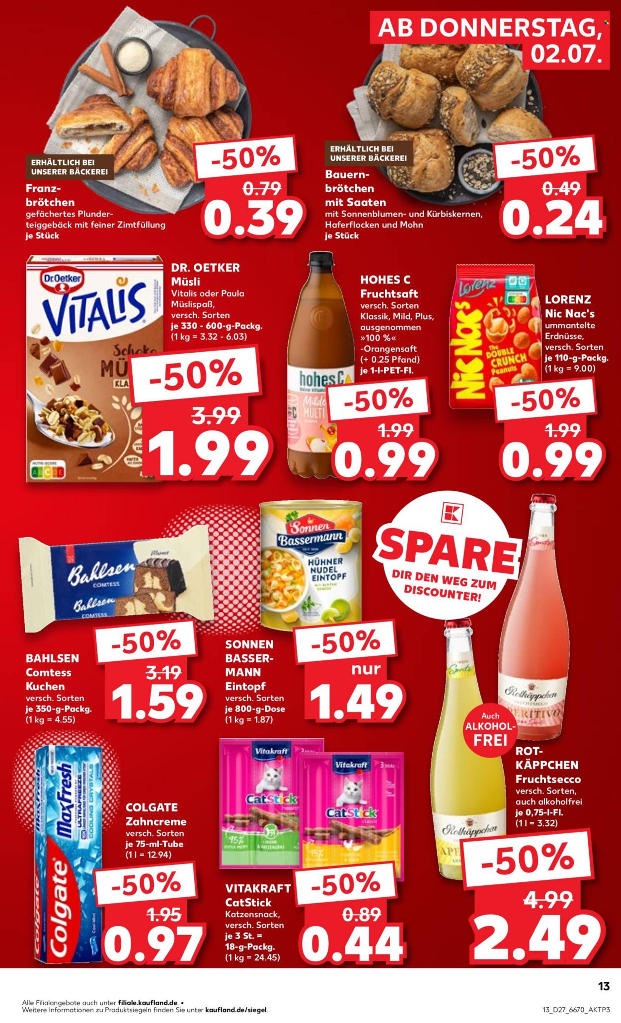 Kaufland Prospekte  - 2.07.2026 - 8.07.2026. Seite 13