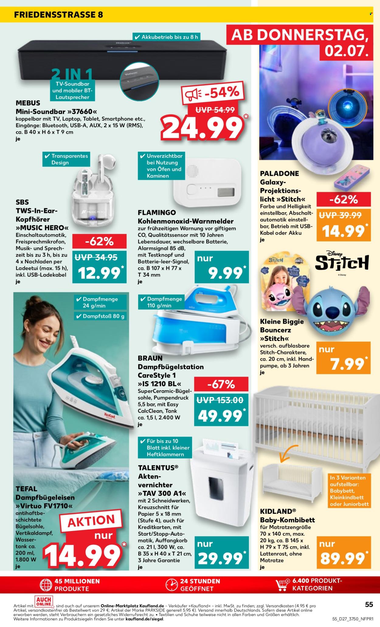 Kaufland Prospekte  - 2.07.2026 - 8.07.2026. Seite 55