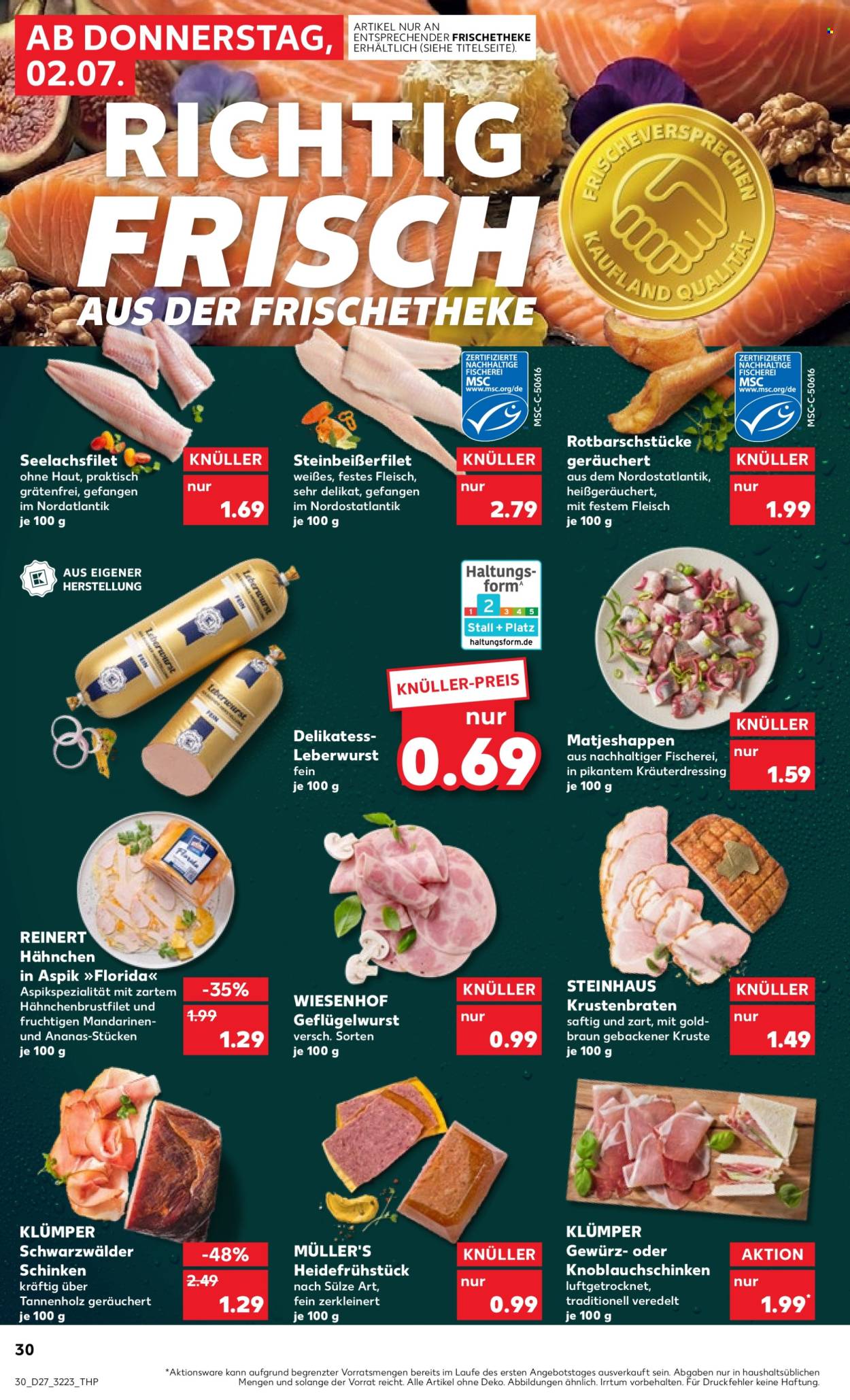 Kaufland Prospekte  - 2.07.2026 - 8.07.2026. Seite 30