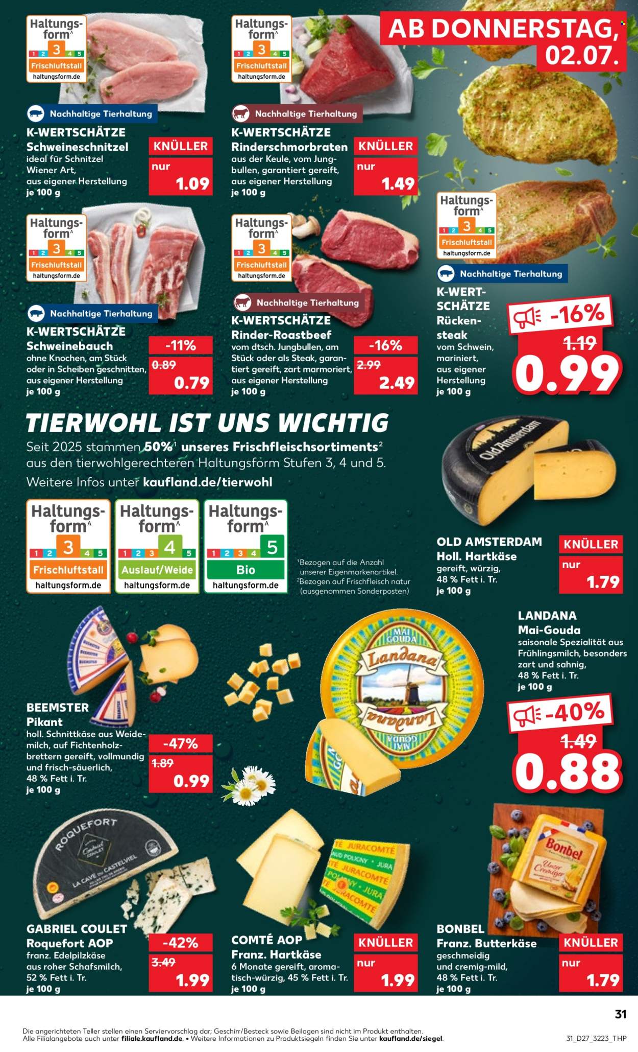Kaufland Prospekte  - 2.07.2026 - 8.07.2026. Seite 31