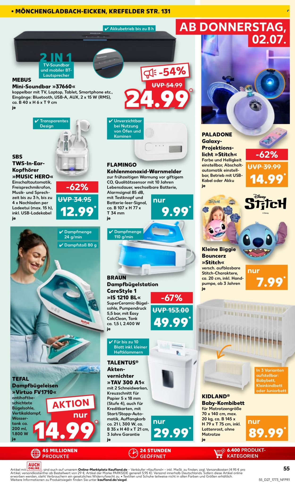 Kaufland Prospekte  - 2.07.2026 - 8.07.2026. Seite 55
