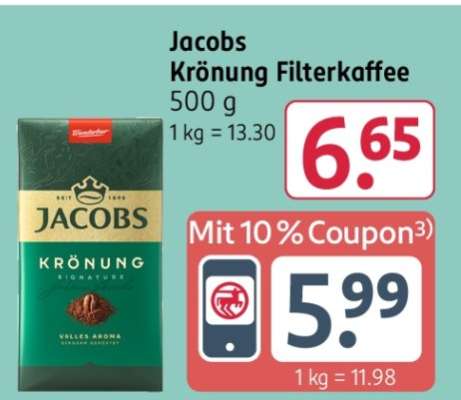 Jacobs Krönung Filterkaffee