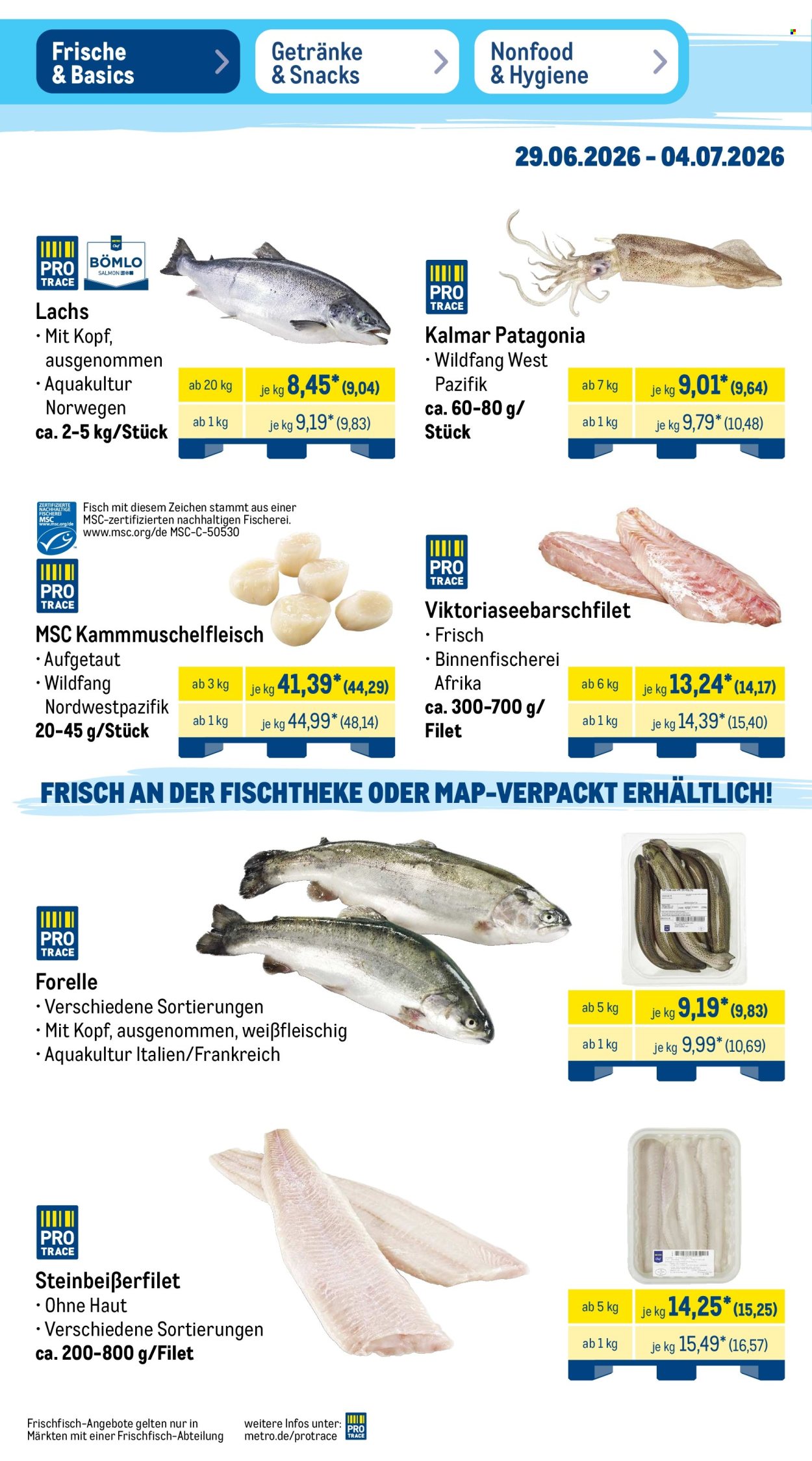 Metro Prospekte  - 29.06.2026 - 4.07.2026. Seite 6