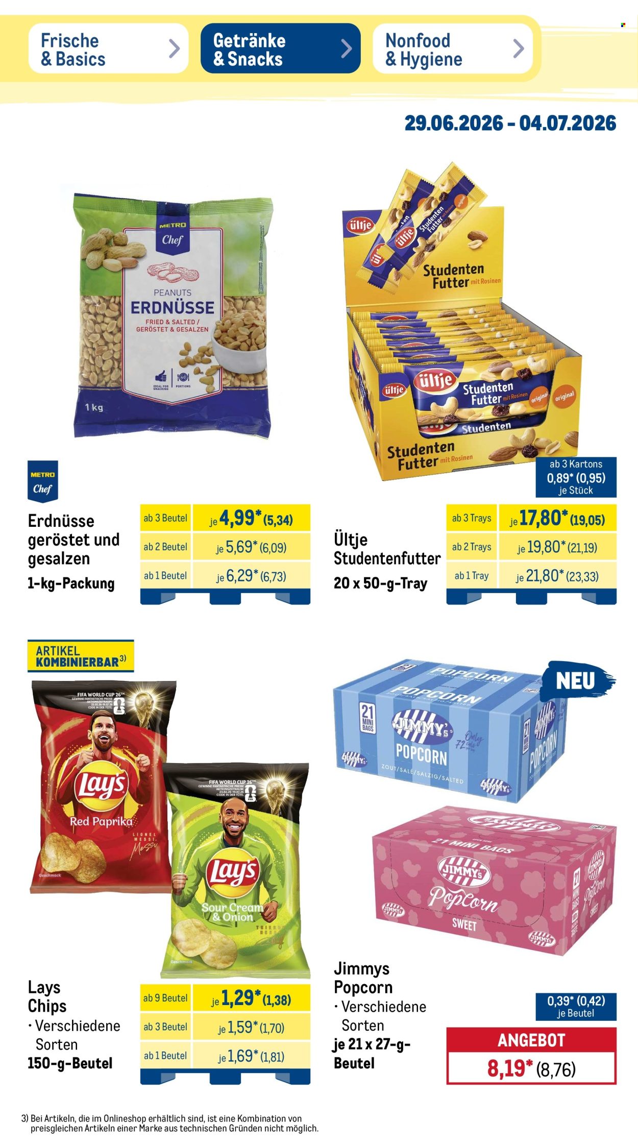 Metro Prospekte  - 29.06.2026 - 4.07.2026. Seite 26