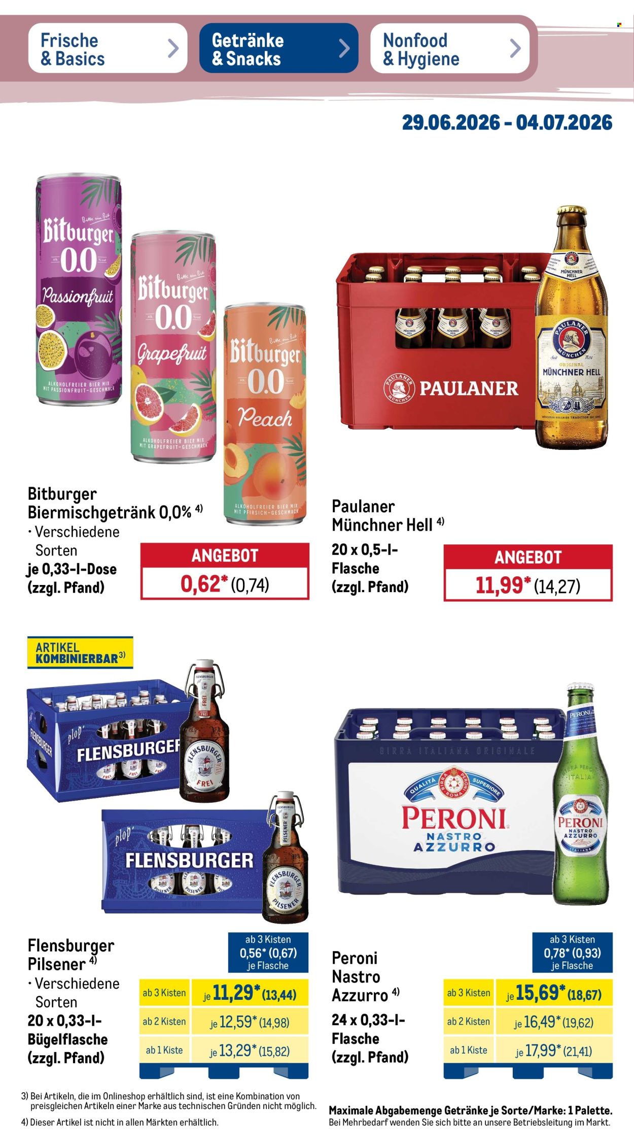 Metro Prospekte  - 29.06.2026 - 4.07.2026. Seite 30