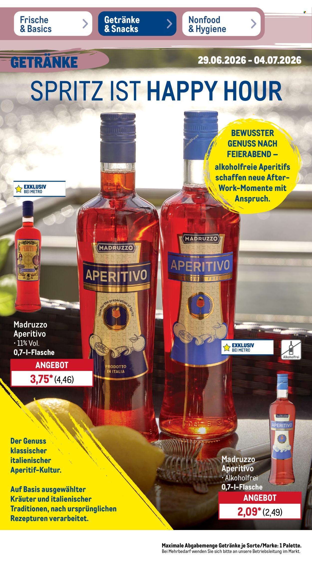 Metro Prospekte  - 29.06.2026 - 4.07.2026. Seite 32