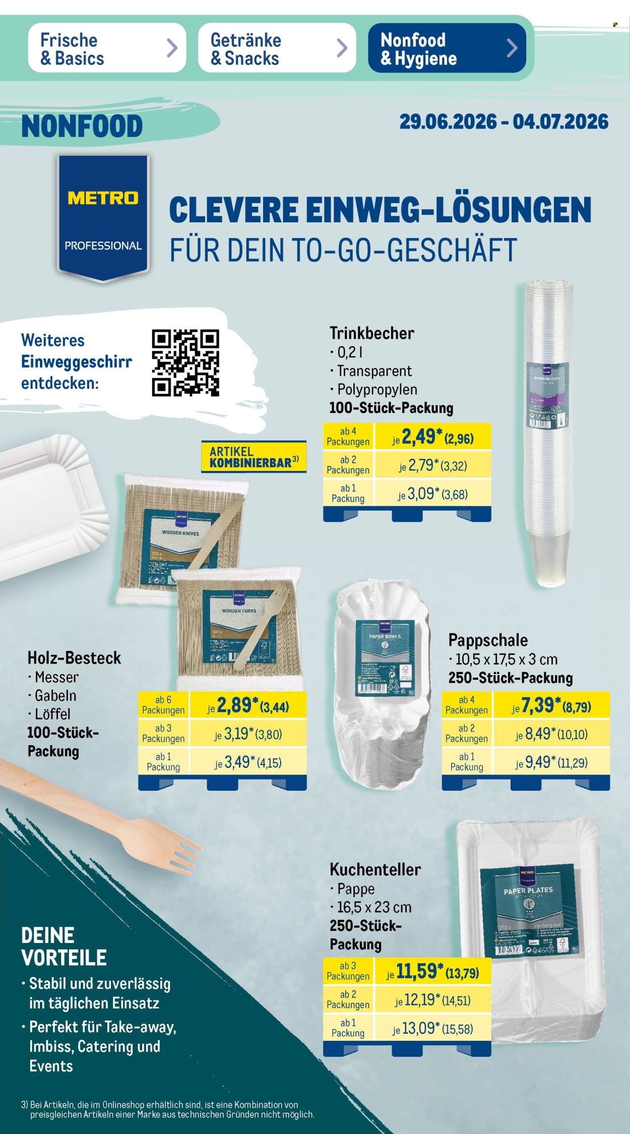 Metro Prospekte  - 29.06.2026 - 4.07.2026. Seite 42