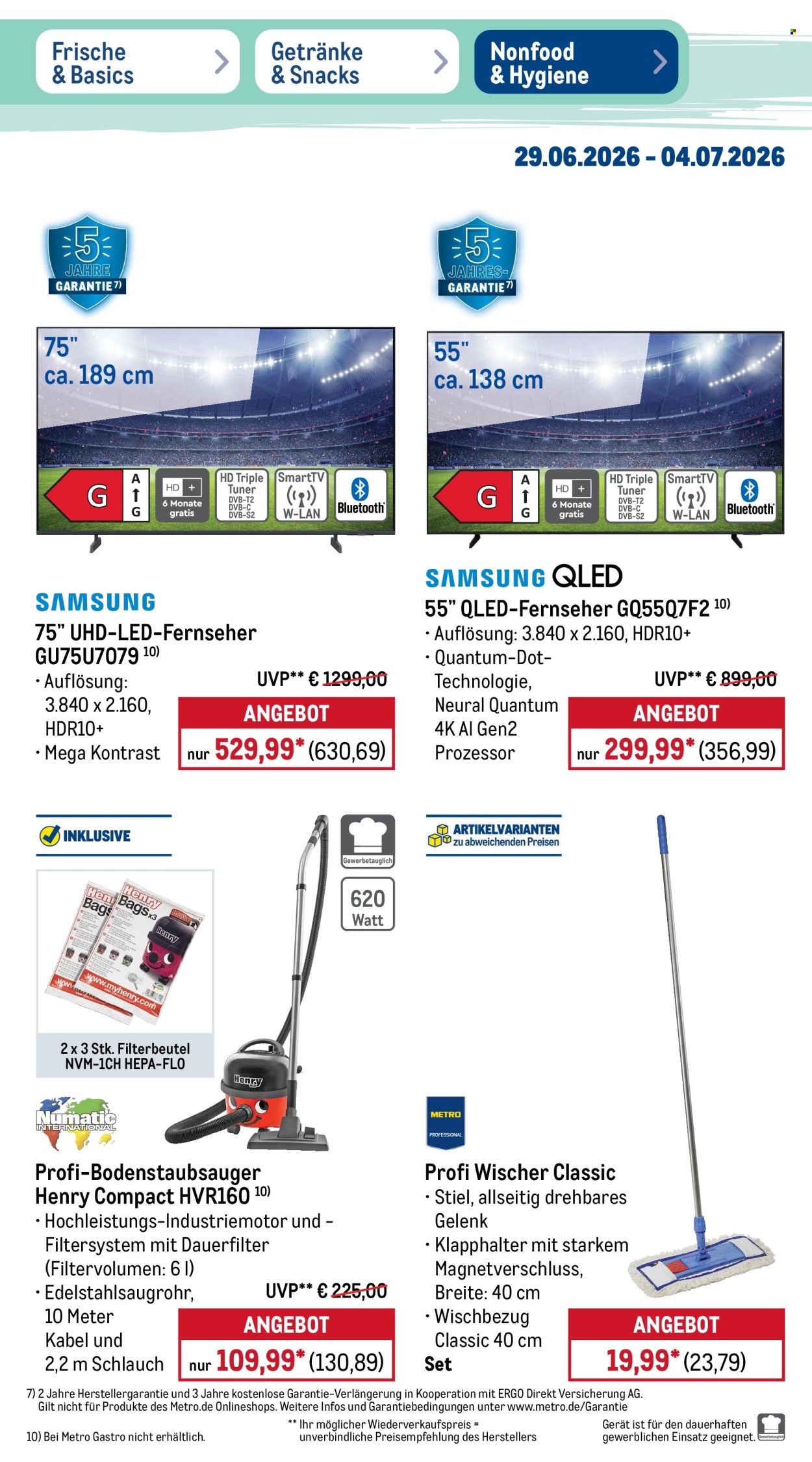 Metro Prospekte  - 29.06.2026 - 4.07.2026. Seite 43