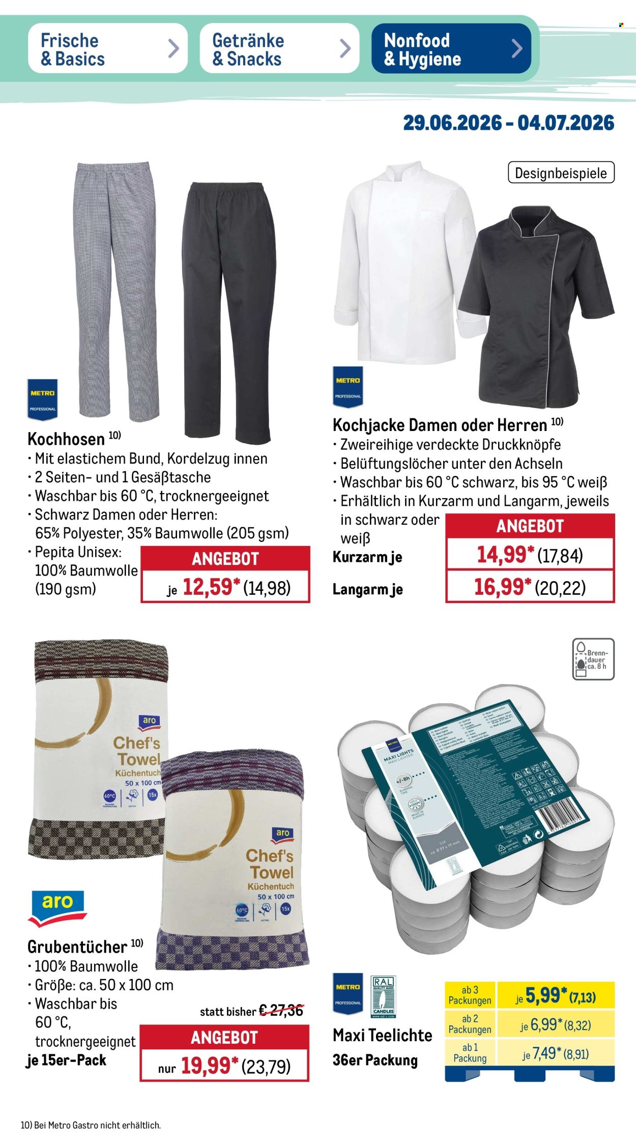 Metro Prospekte  - 29.06.2026 - 4.07.2026. Seite 51