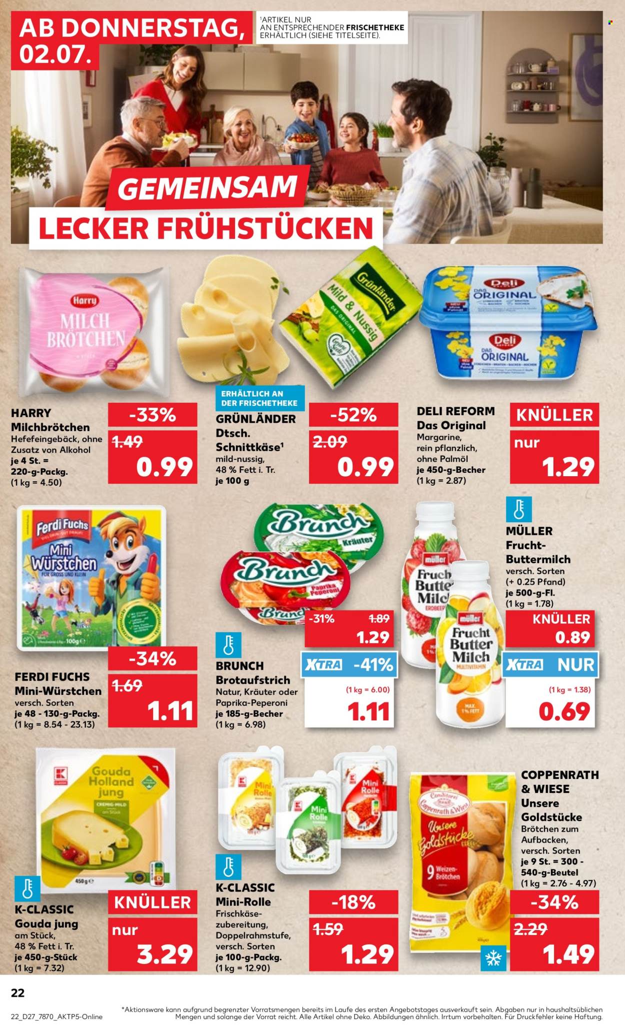 Kaufland Prospekte  - 2.07.2026 - 8.07.2026. Seite 22