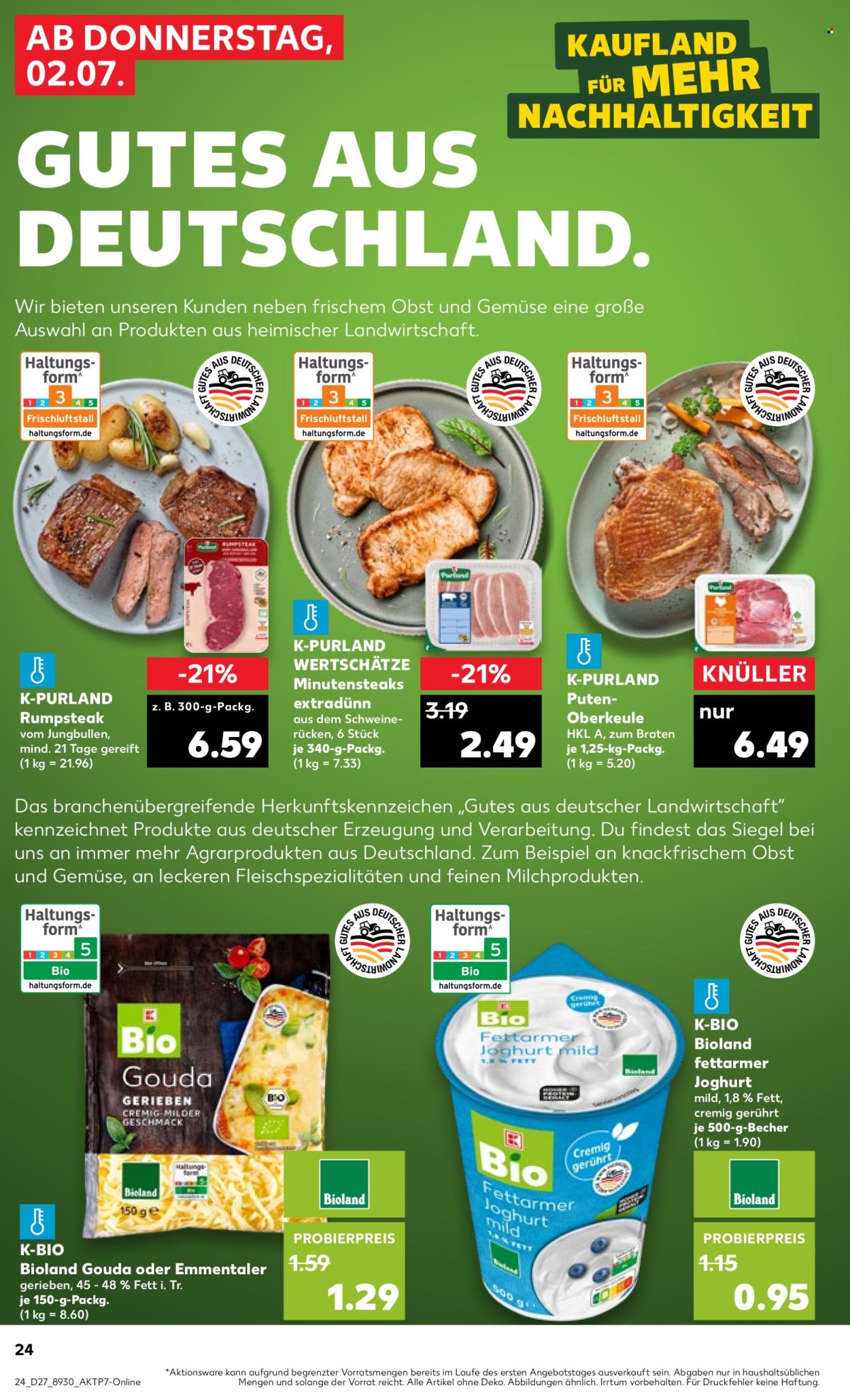 Kaufland Prospekte  - 2.07.2026 - 8.07.2026. Seite 24