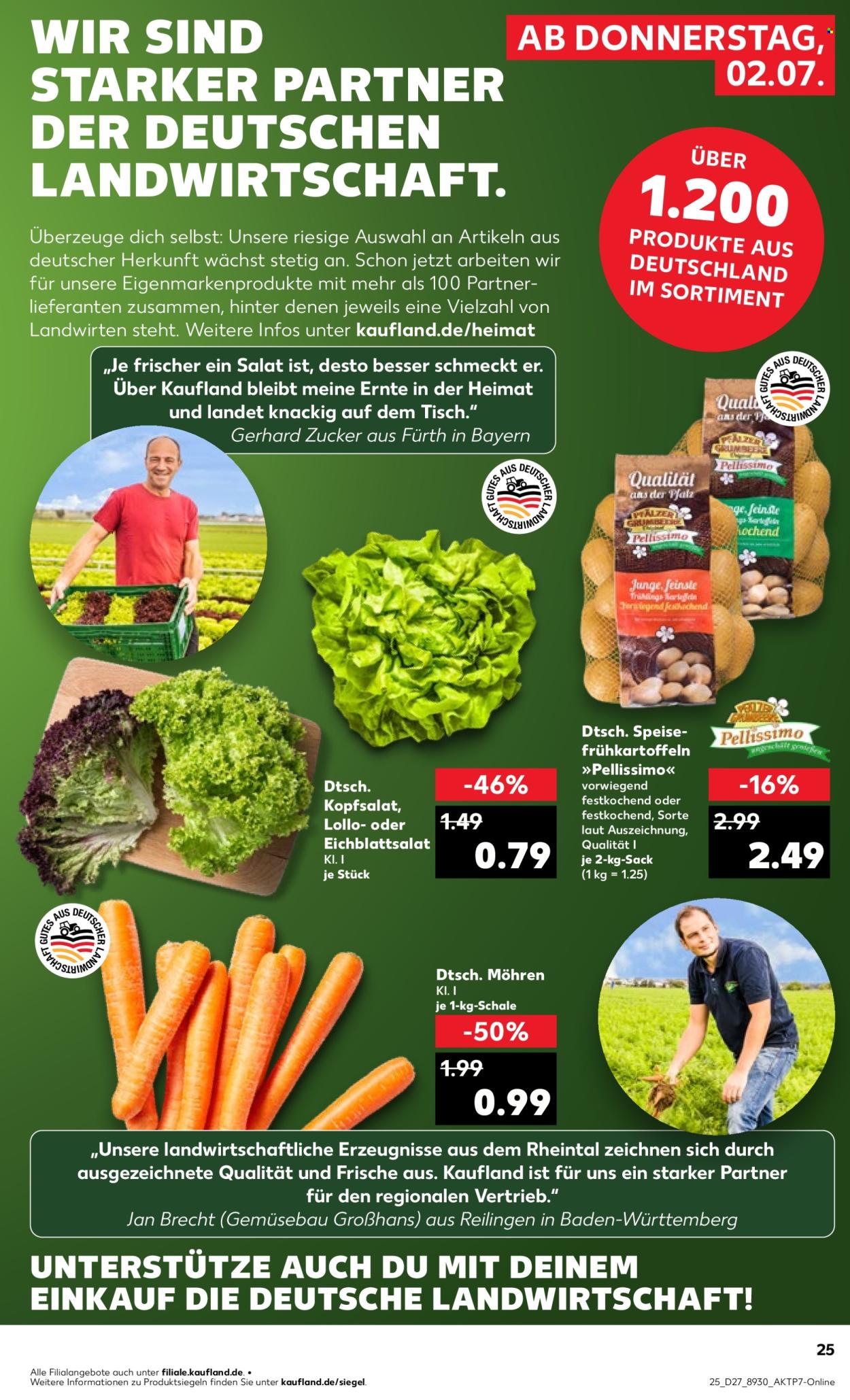 Kaufland Prospekte  - 2.07.2026 - 8.07.2026. Seite 25
