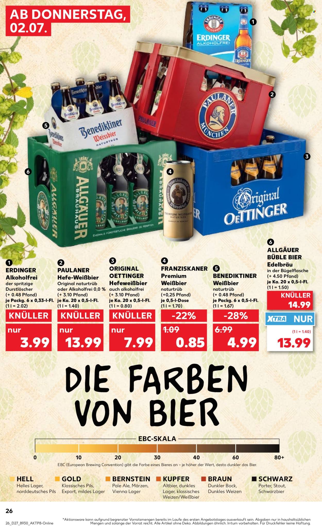 Kaufland Prospekte  - 2.07.2026 - 8.07.2026. Seite 26