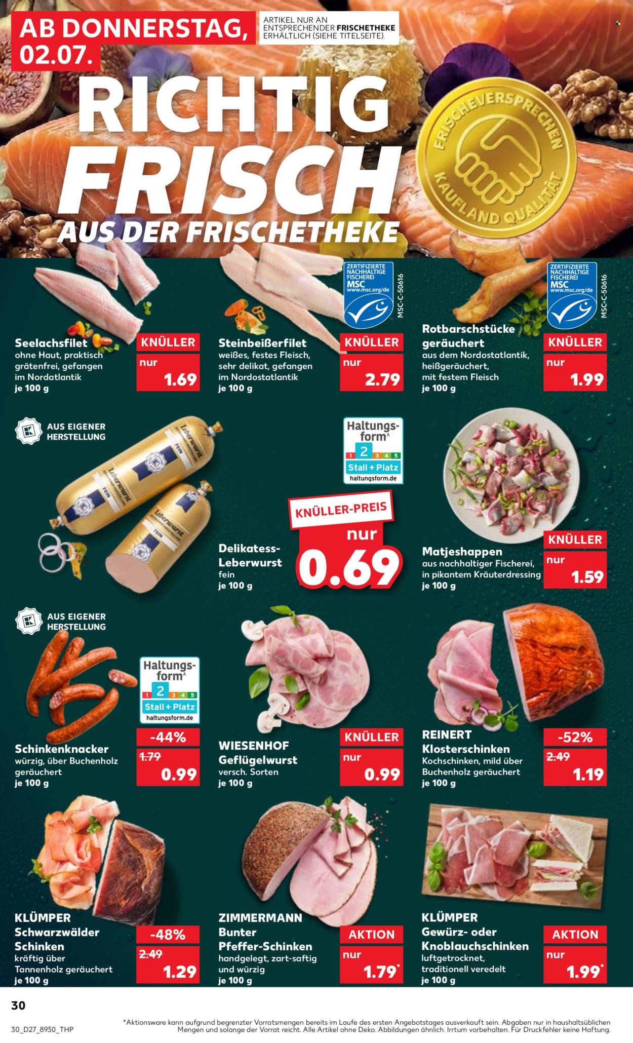 Kaufland Prospekte  - 2.07.2026 - 8.07.2026. Seite 30
